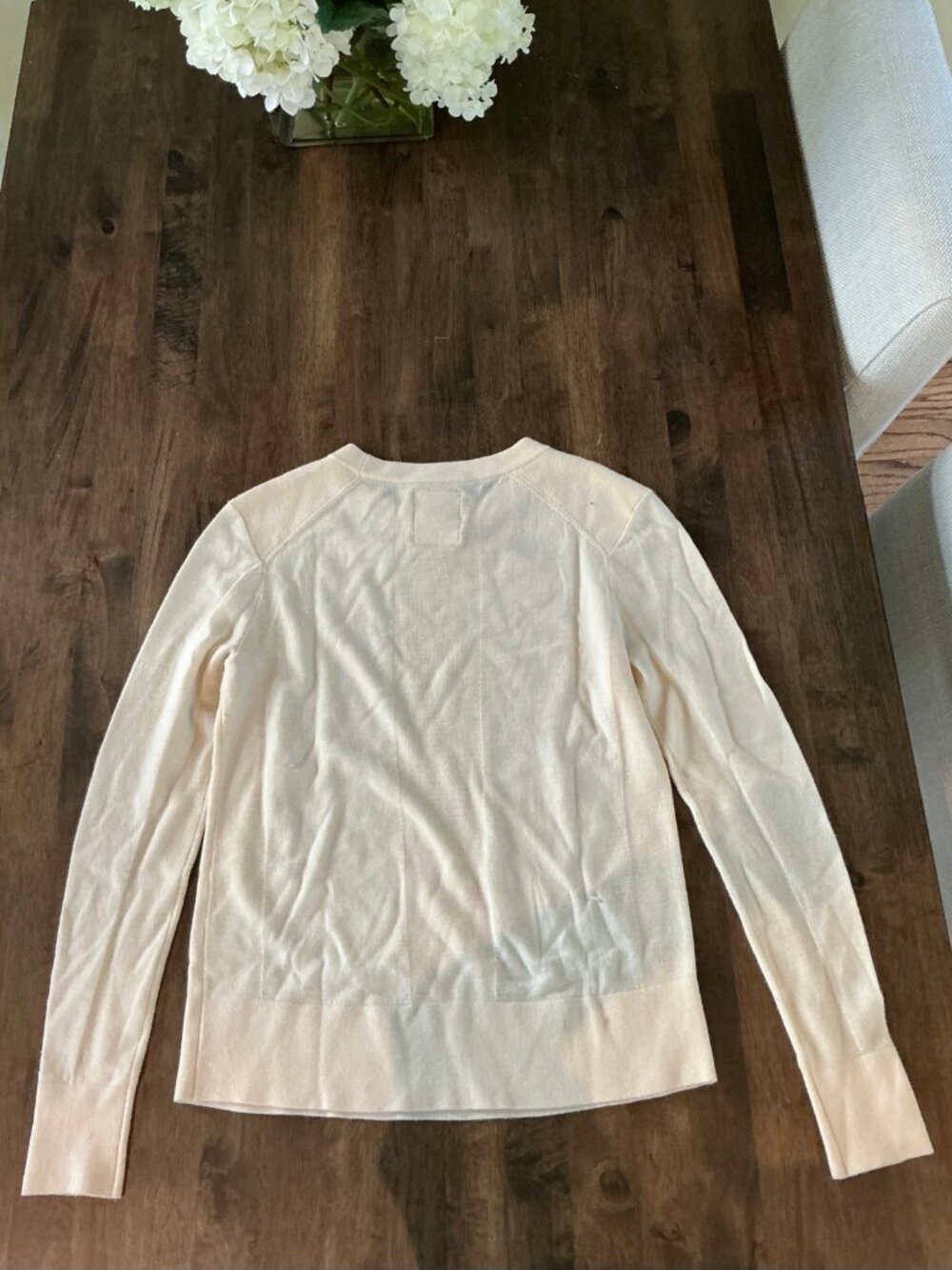 Under Armour Beige Knit Long Sleeve Top Size S
